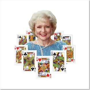 Queen, Betty White Posters and Art